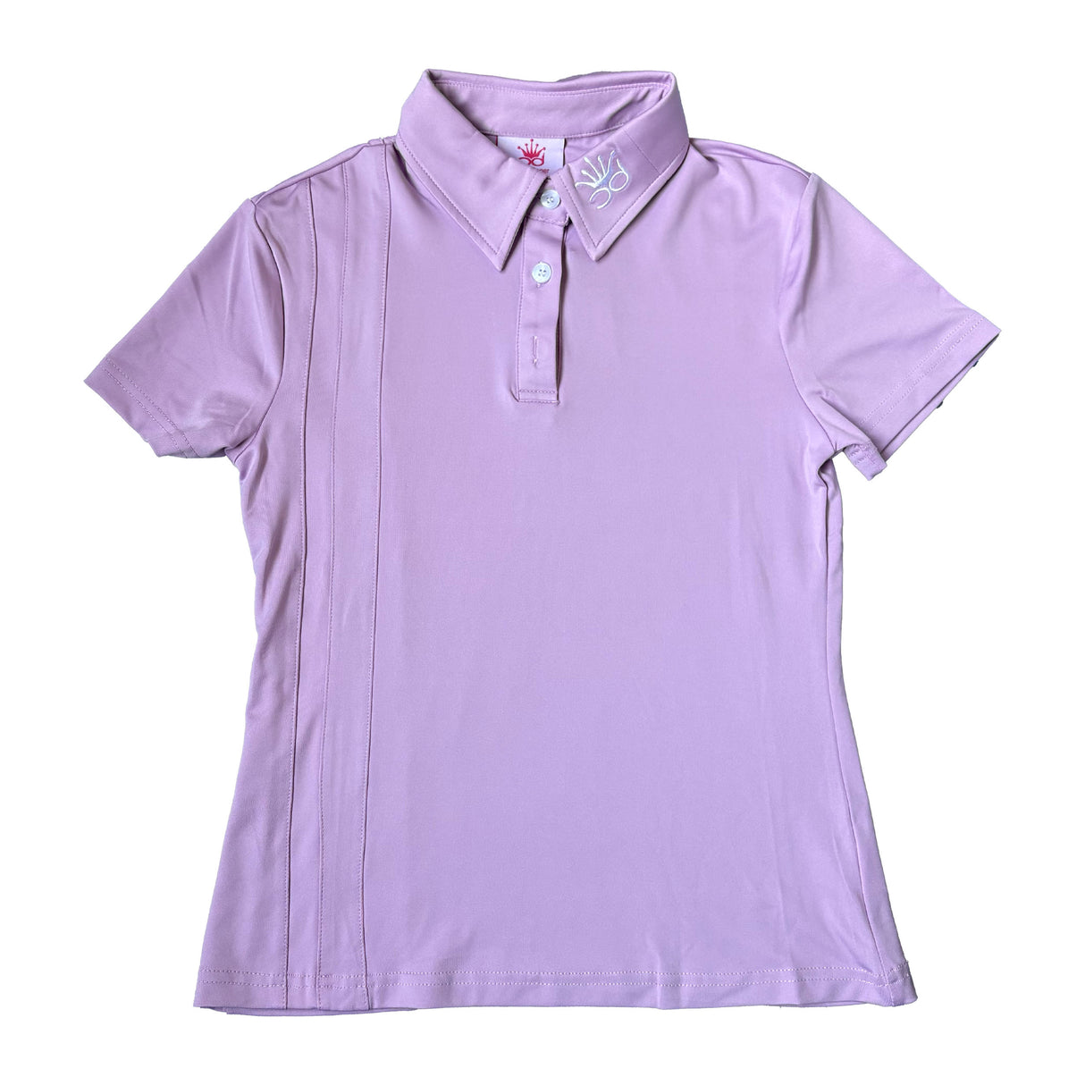 JONESY Girl's Polo - Lilac