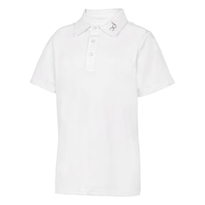 Chinnydipper White Junior Golf Polo