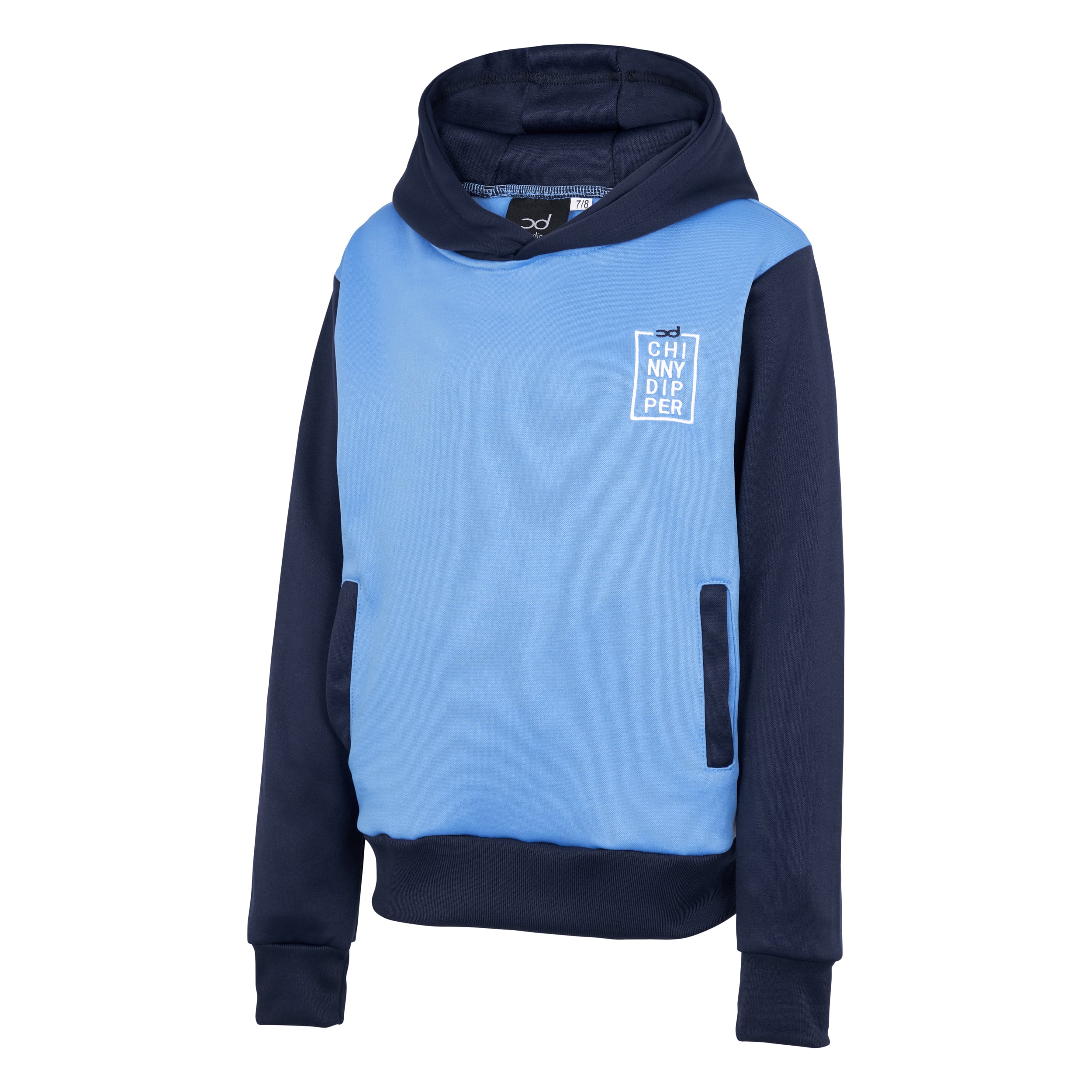 FUTURA Junior Hoodie Navy Light Blue AGE 5 6