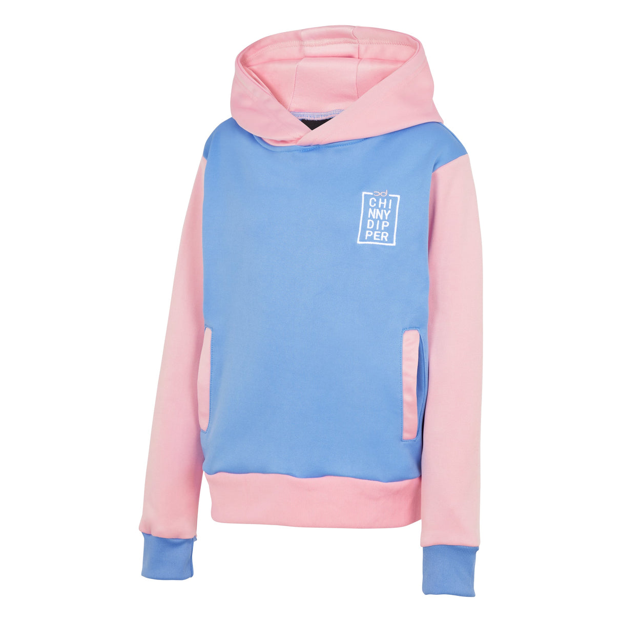 FUTURA Junior Hoodie - Light Blue/Light Pink