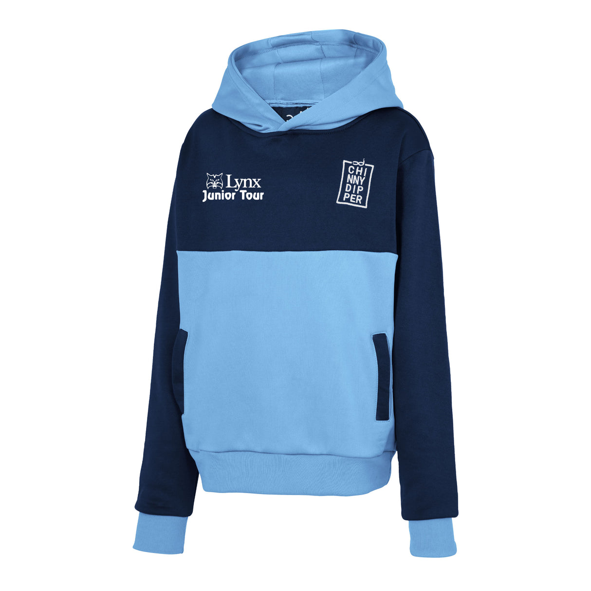 LYNX JUNIOR GOLF TOUR Hoodie PRE ORDER - Light Blue/Navy