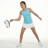 NYAH Girl's Sports Tank Top - Light Blue