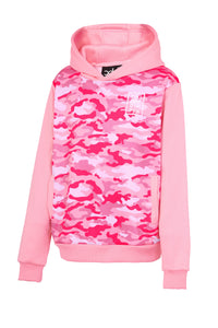 ESME Junior Hoodie - Pink/White