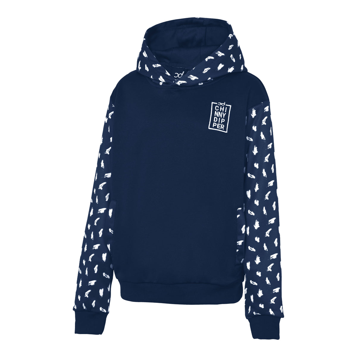 SAM Junior Hoodie - Navy/White