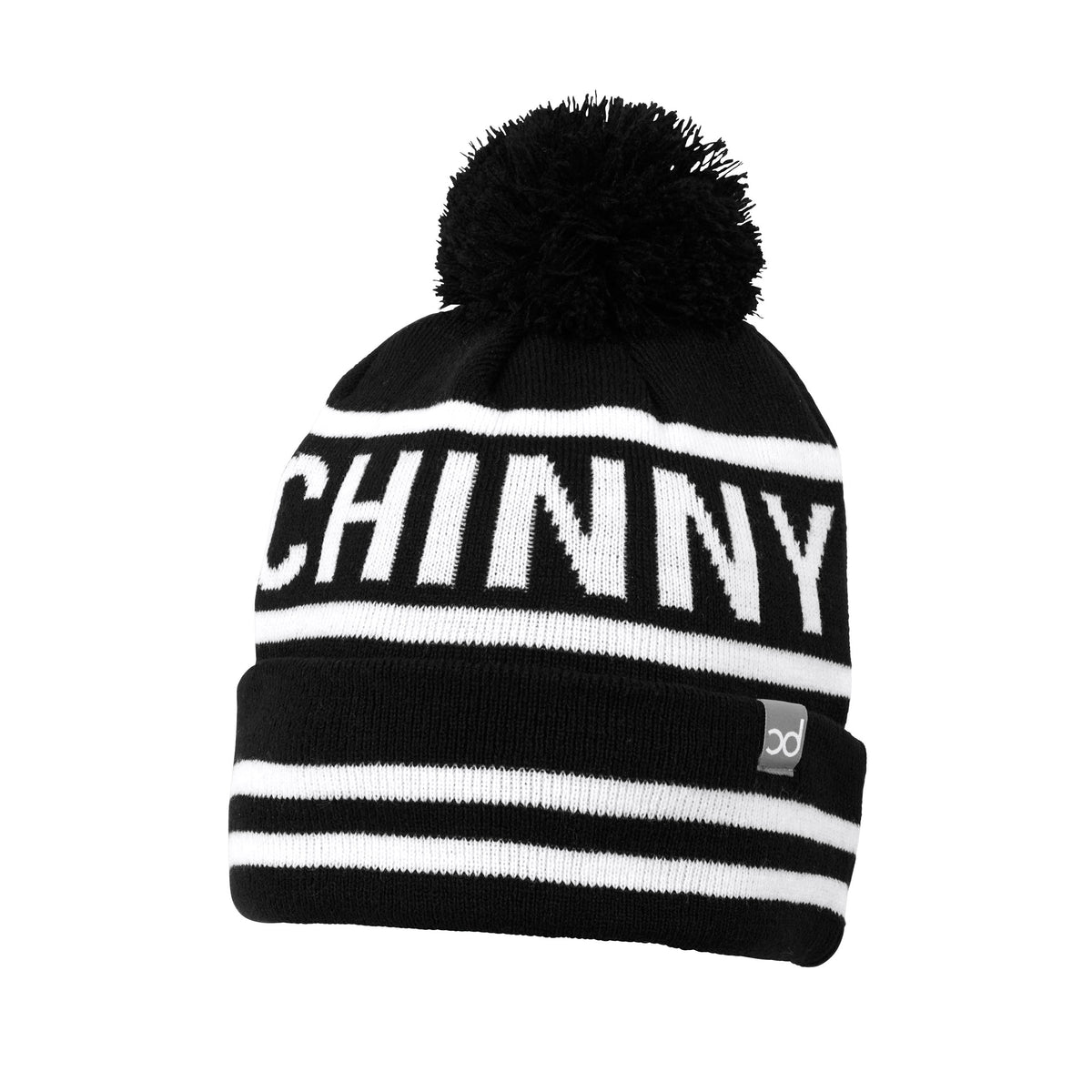 SUB ZERO Bobble Hat - Black