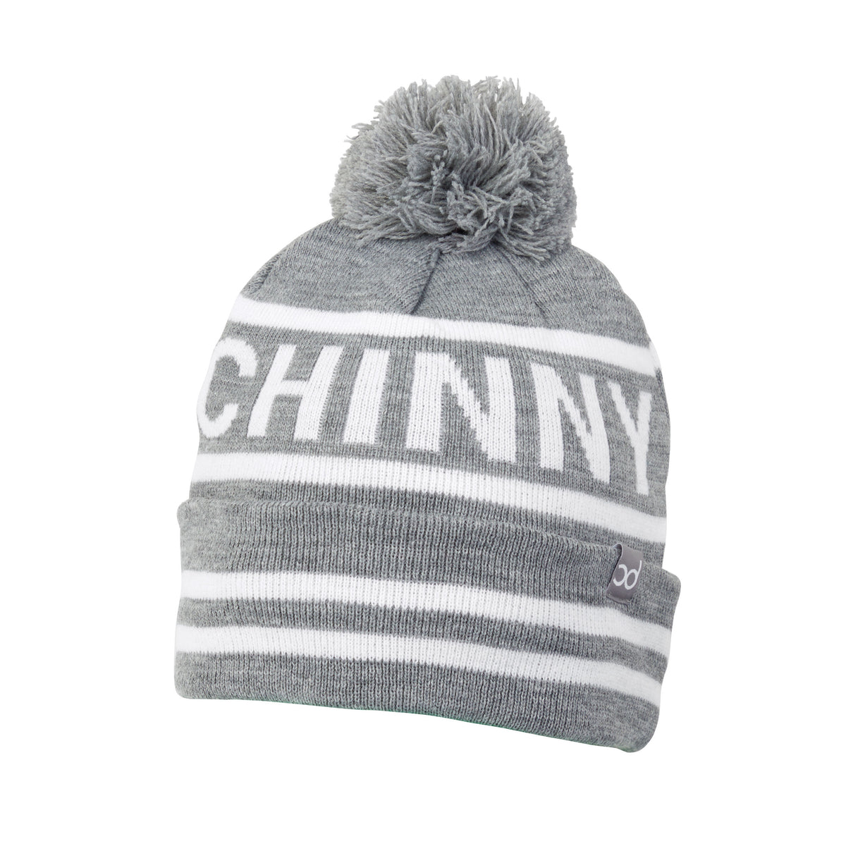 SUB ZERO Bobble Hat - Grey