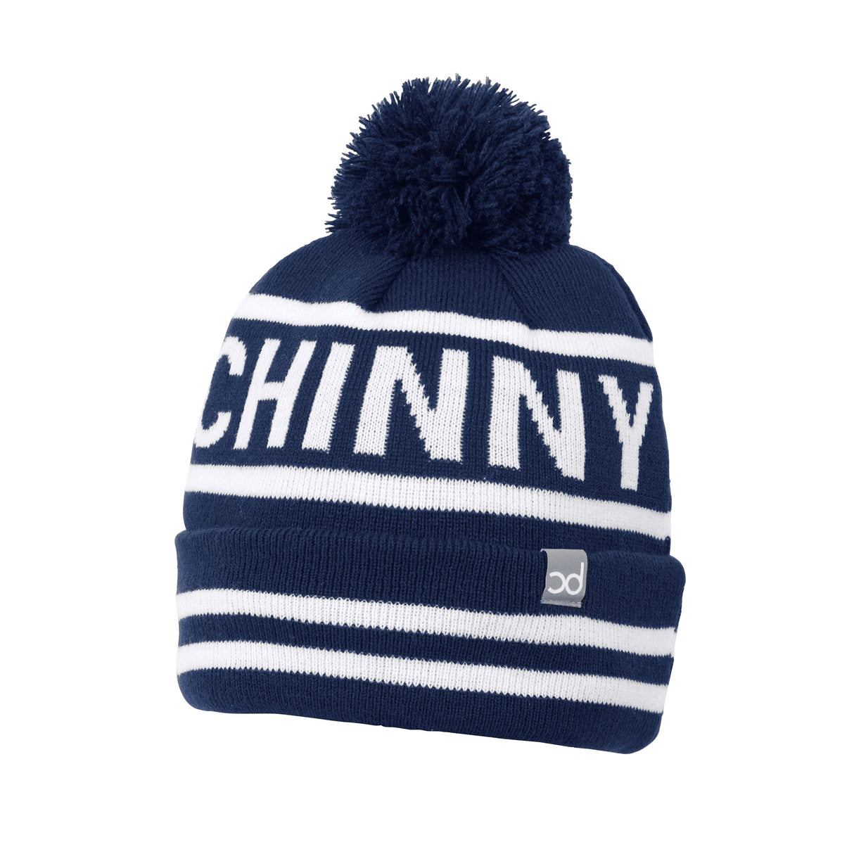 SUB ZERO Bobble Hat - Navy