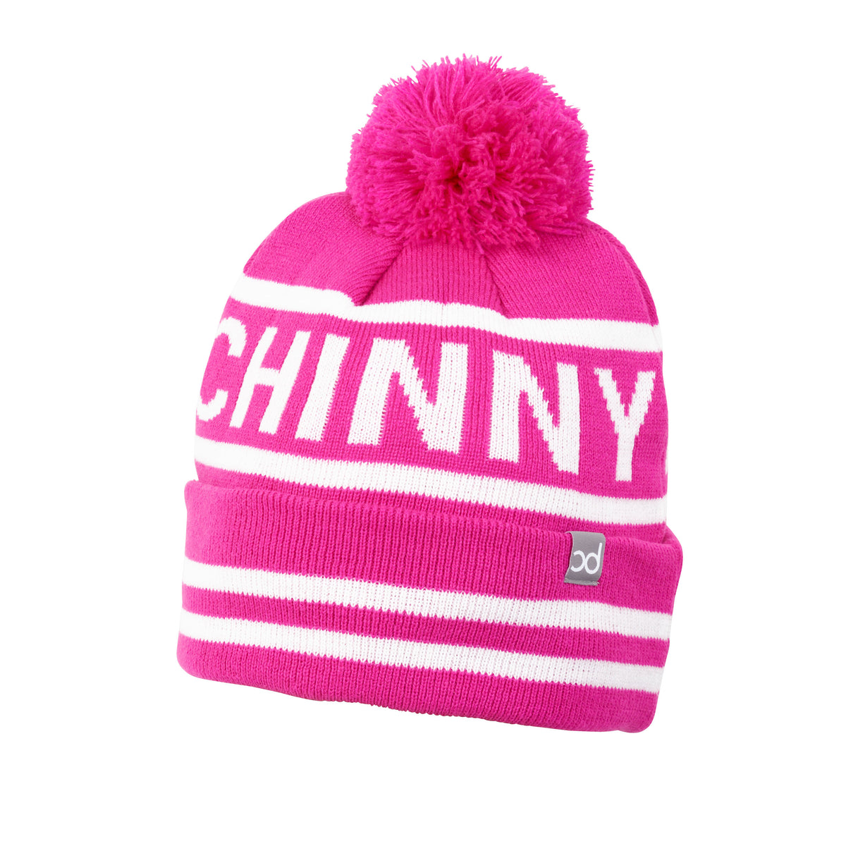 SUB ZERO Bobble Hat - Pink