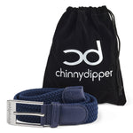 Chinnydipper Navy Braided Belt