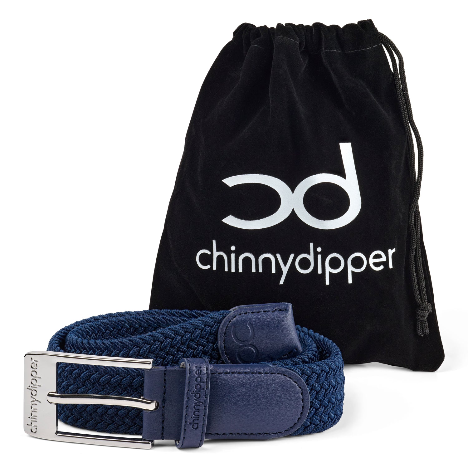BRADY Junior Golf Belt - Navy