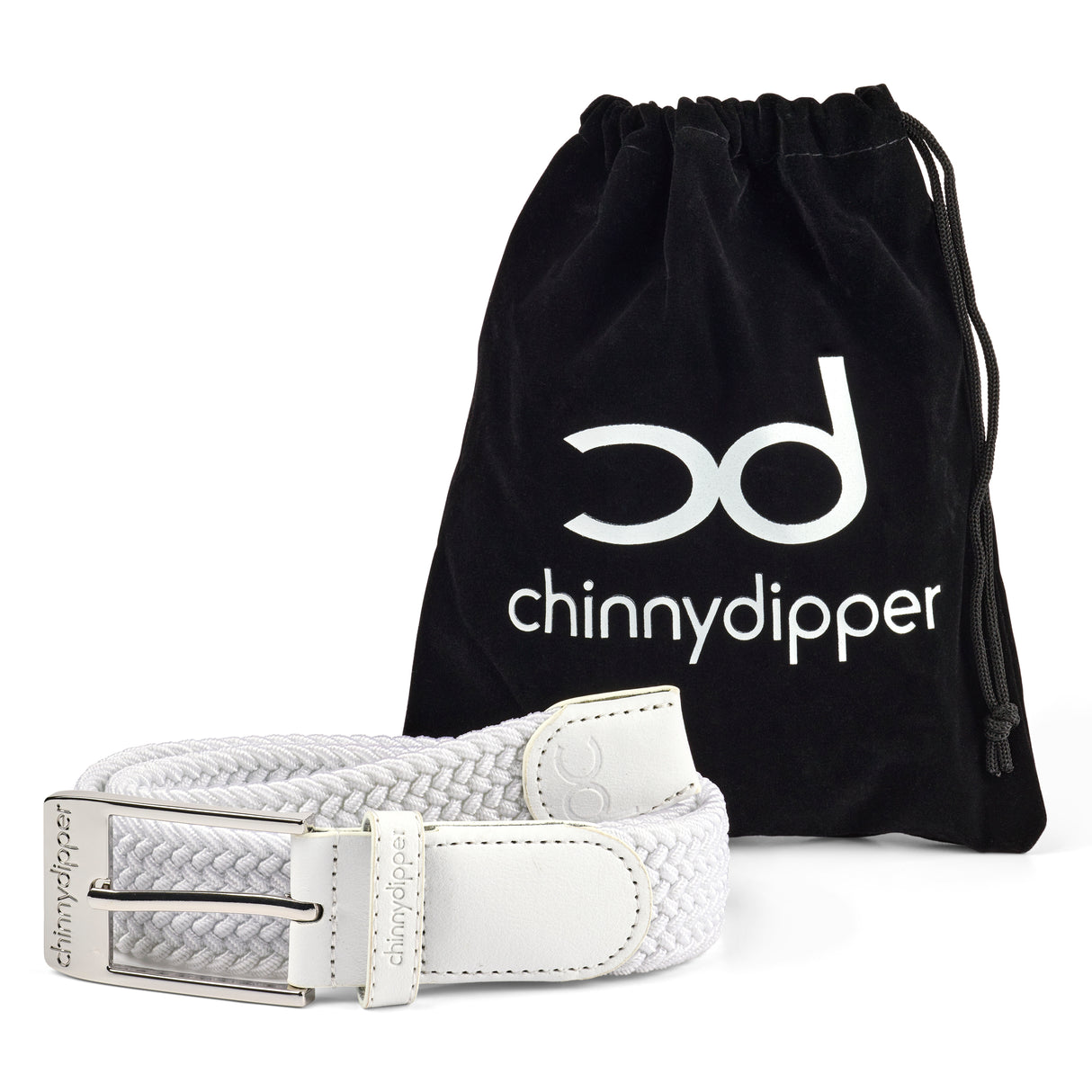 BRADY Junior Golf Belt - White