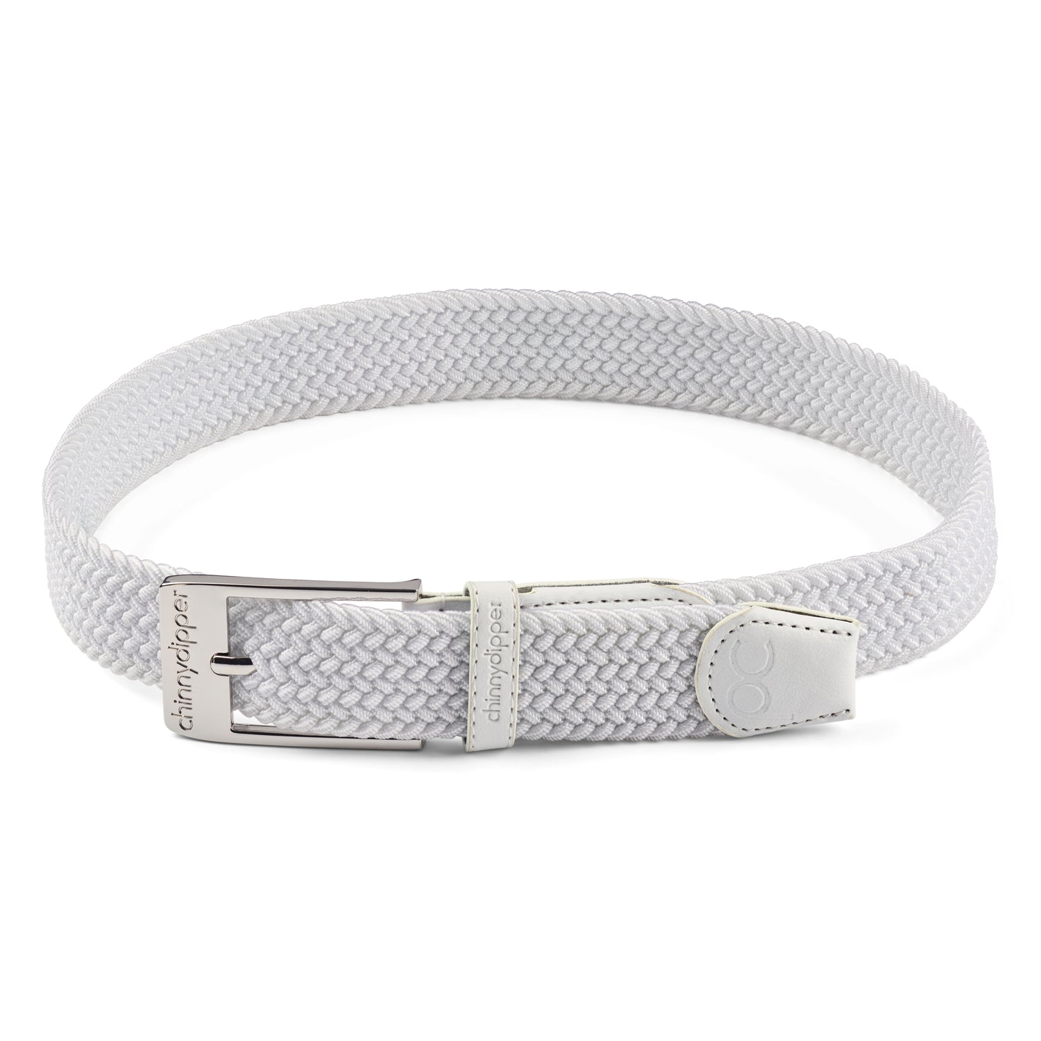 BRADY Junior Golf Belt - White