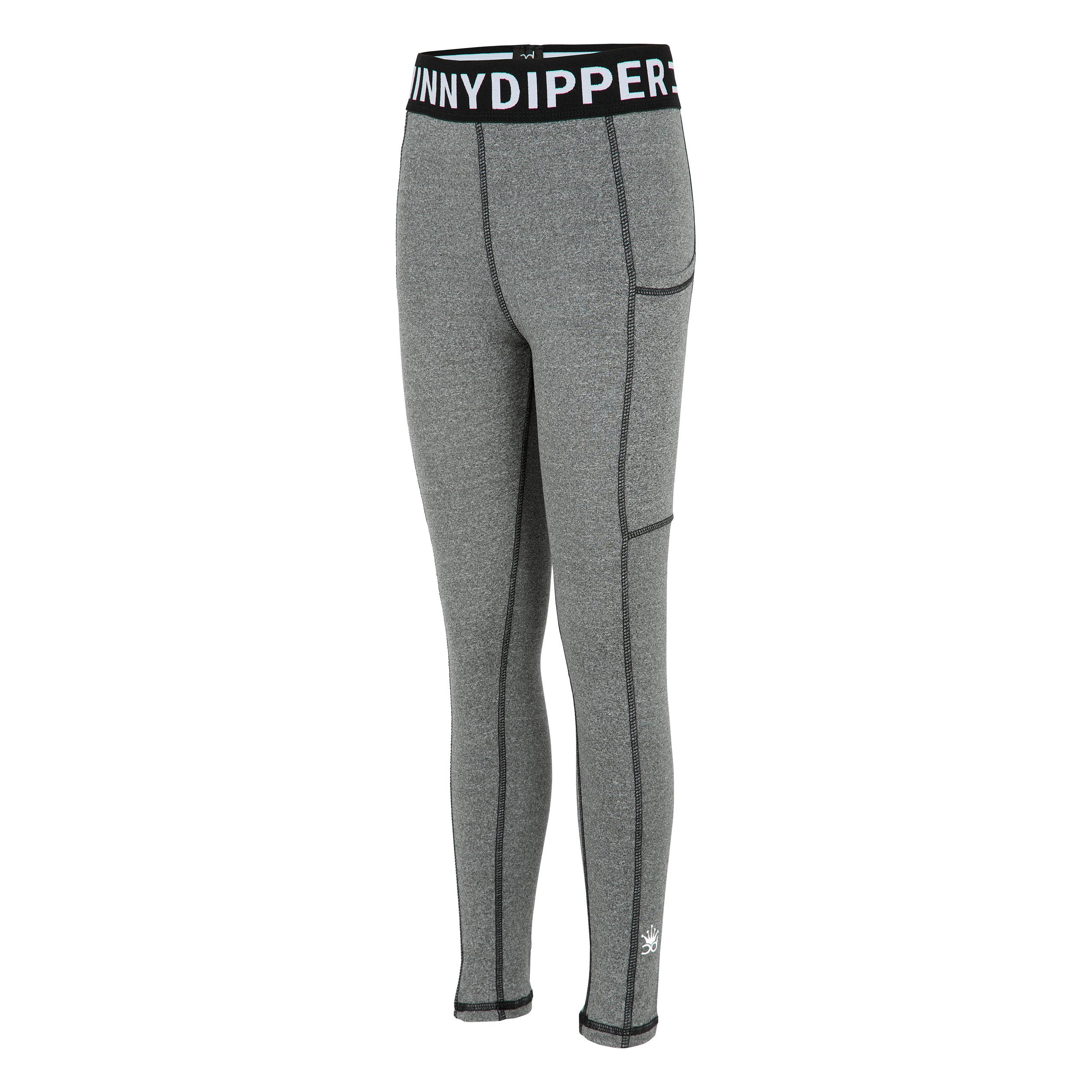 Girls grey hot sale leggings