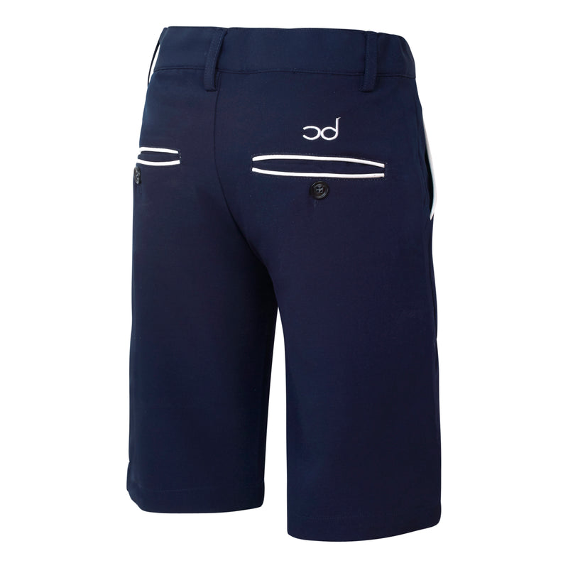 Navy Chinnydipper Boys Golf Shorts
