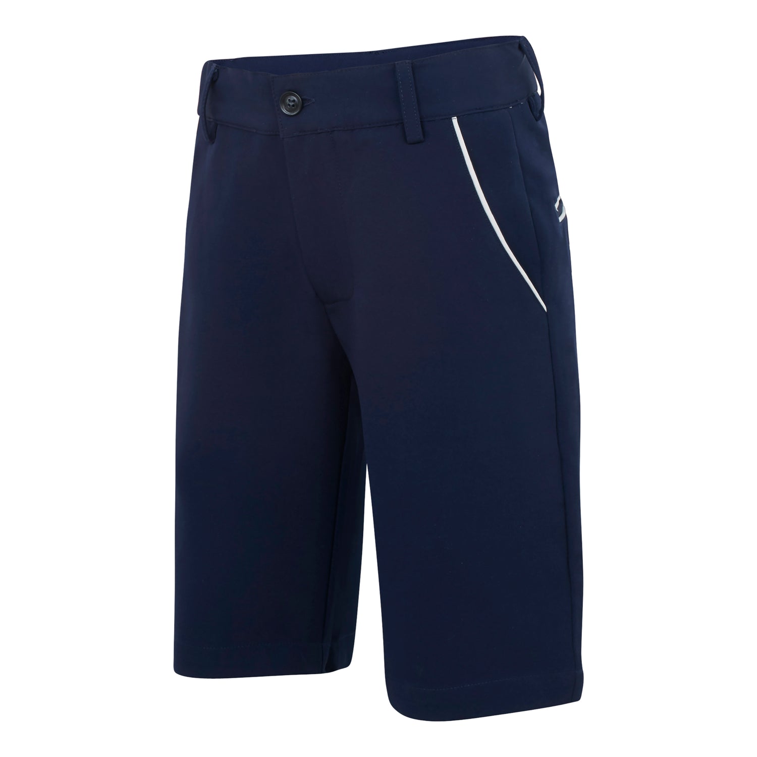 Navy Chinnydipper Boys Golf Shorts