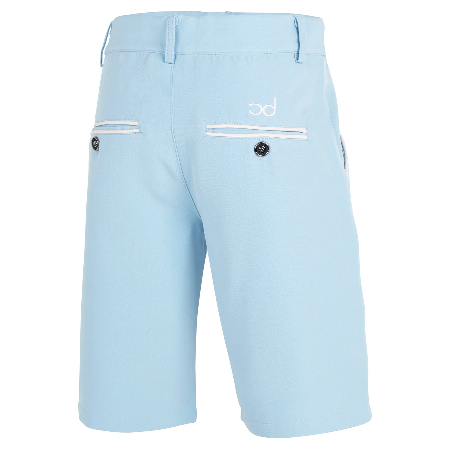 Light Blue Chinnydipper Boys Golf Shorts