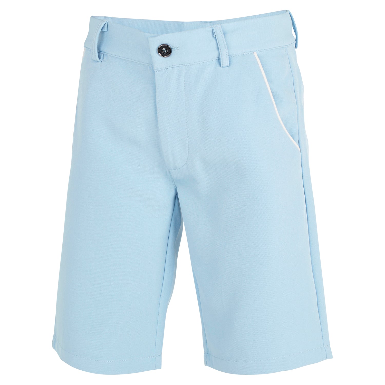 Light Blue Chinnydipper Boys Golf Shorts