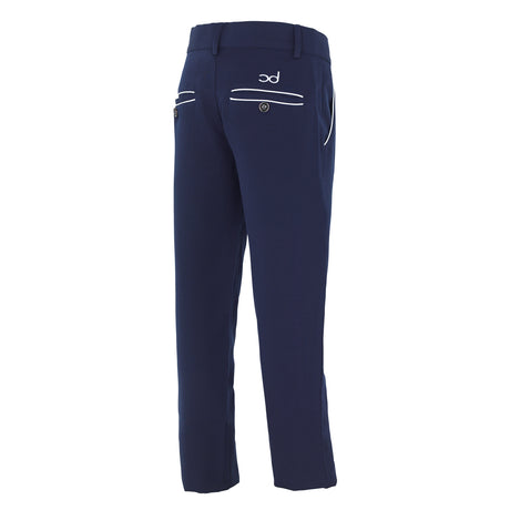 Boys Navy Chinnydipper Junior Golf Trousers