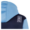 Navy & Light Blue Chinnydipper Kids Hoodie