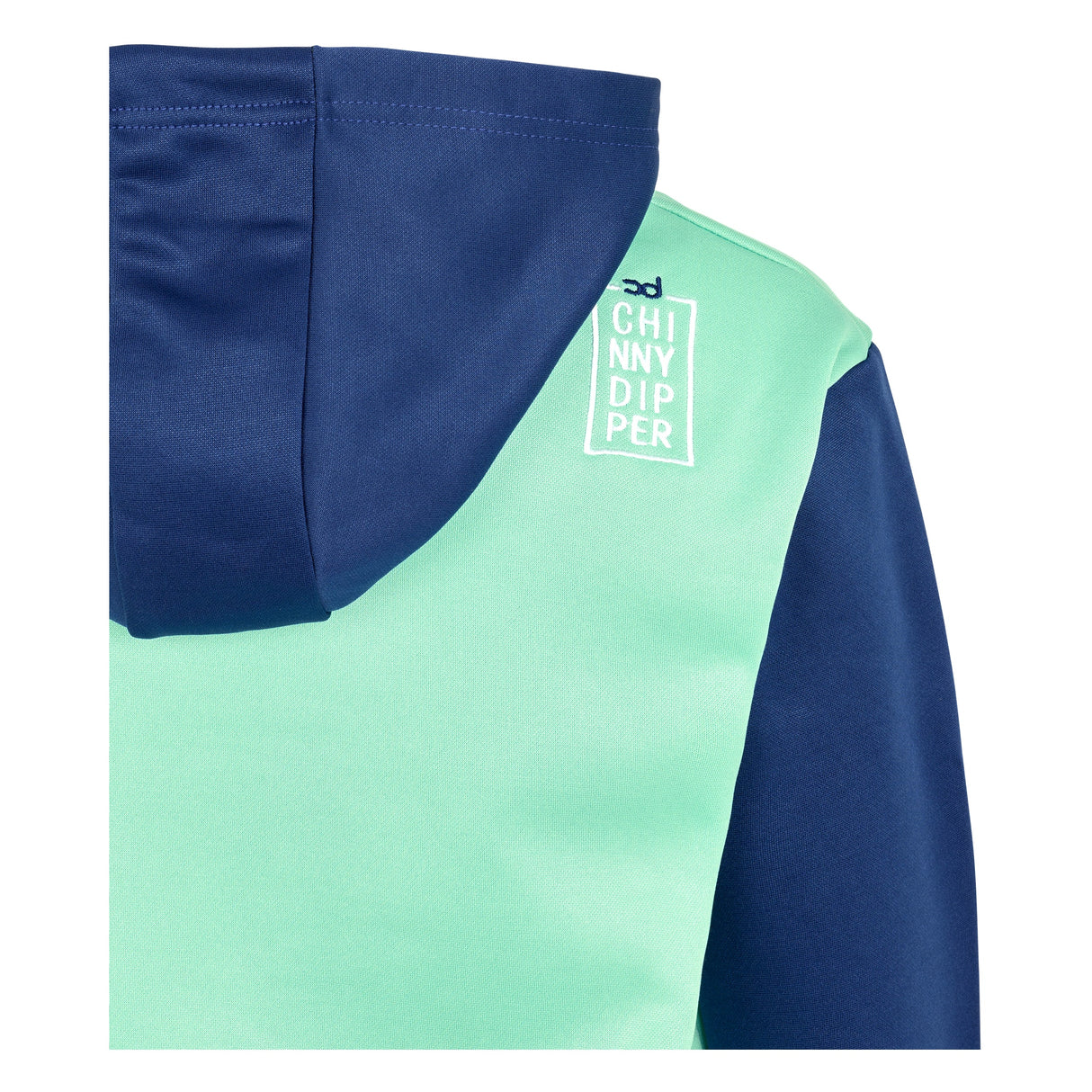 Chinnydipper Mint Green & Navy Junior Hoodie