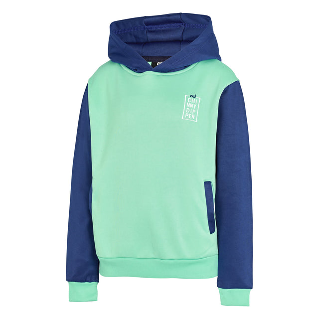 Chinnydipper Mint Green & Navy Junior Hoodie