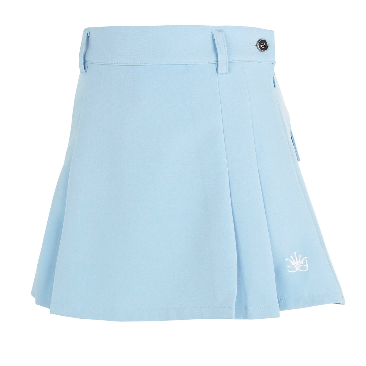 MIMI Girl's Golf Skort - Light Blue