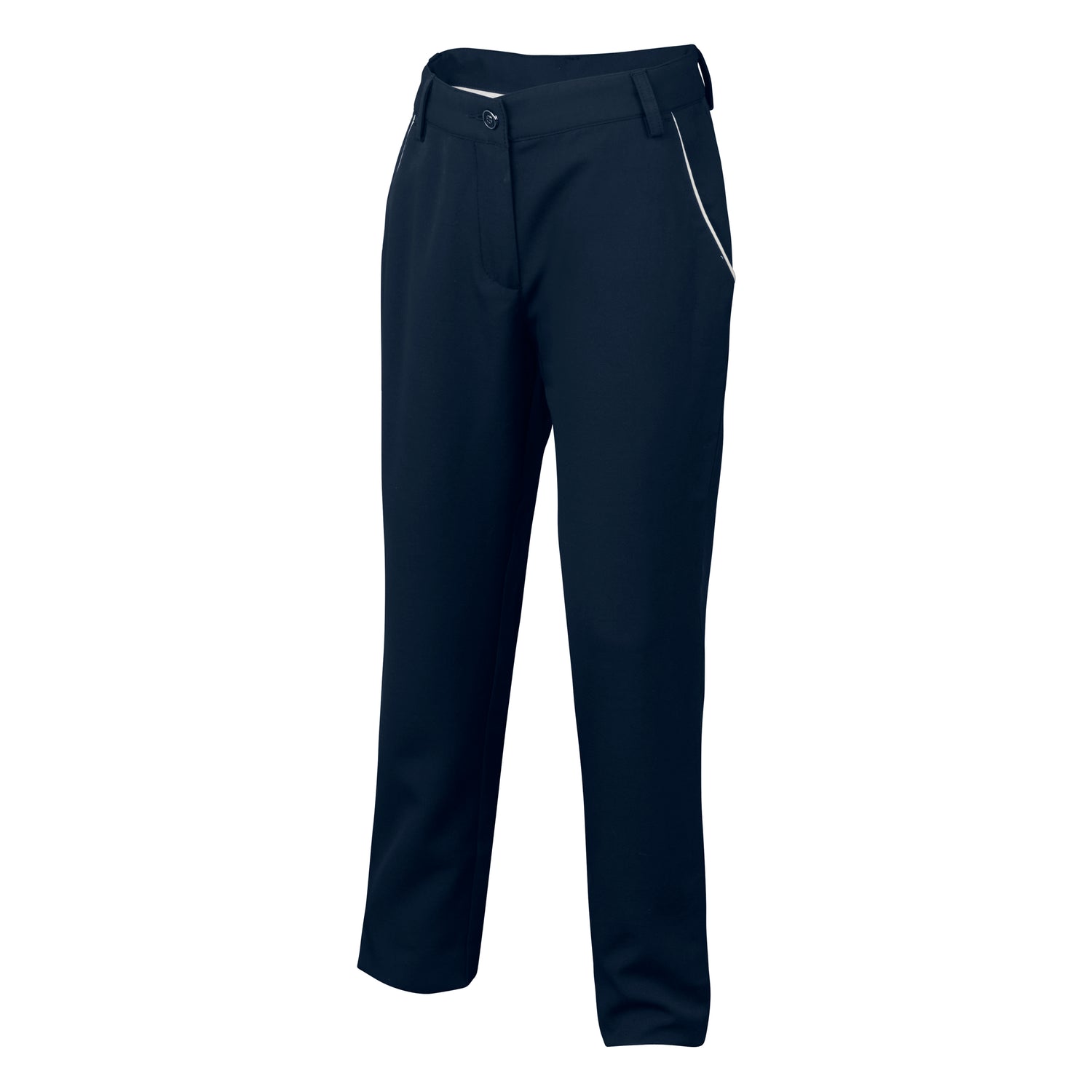 Navy Chinnydipper Girls Golf Trouser