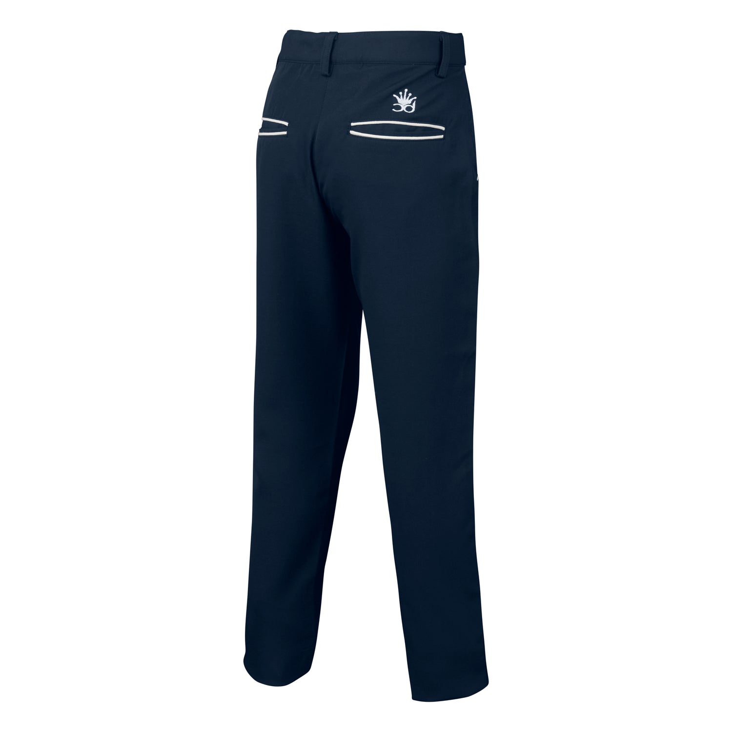 Navy Chinnydipper Girls Golf Trouser