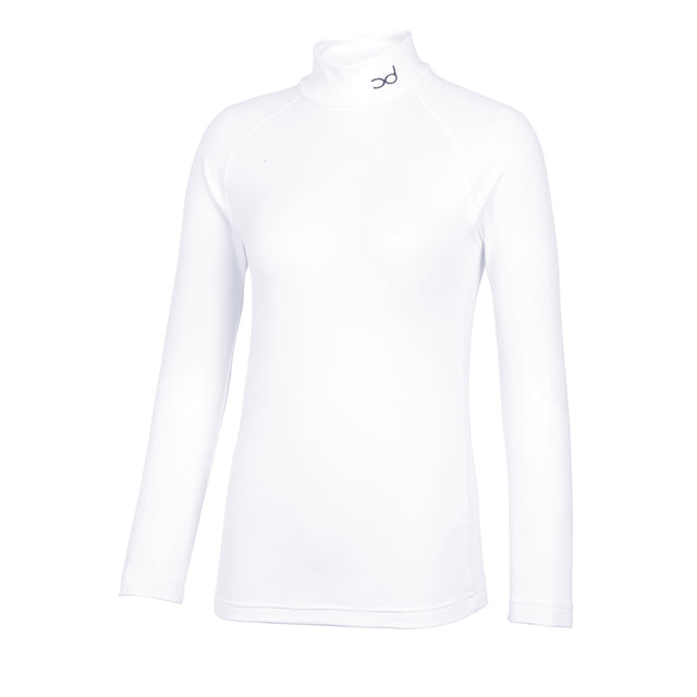 White Chinnydipper Junior Golf Base Layer